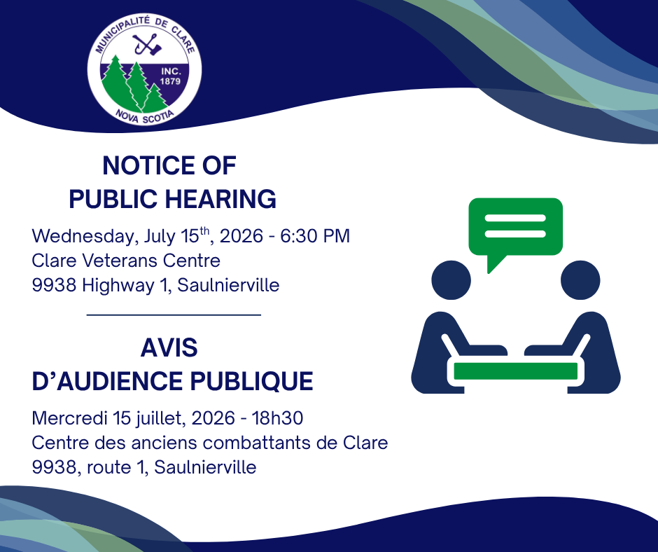 Public Hearing FB