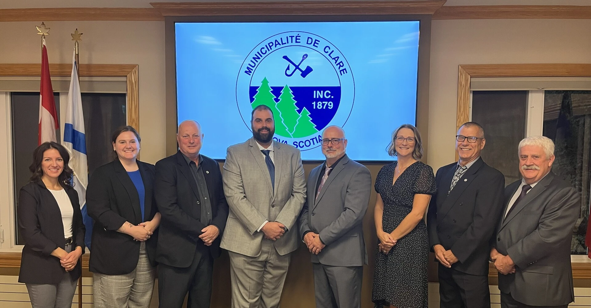 Les membres du conseil