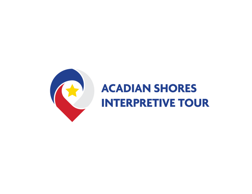 Acadian Shores Interpretive Tour Logo